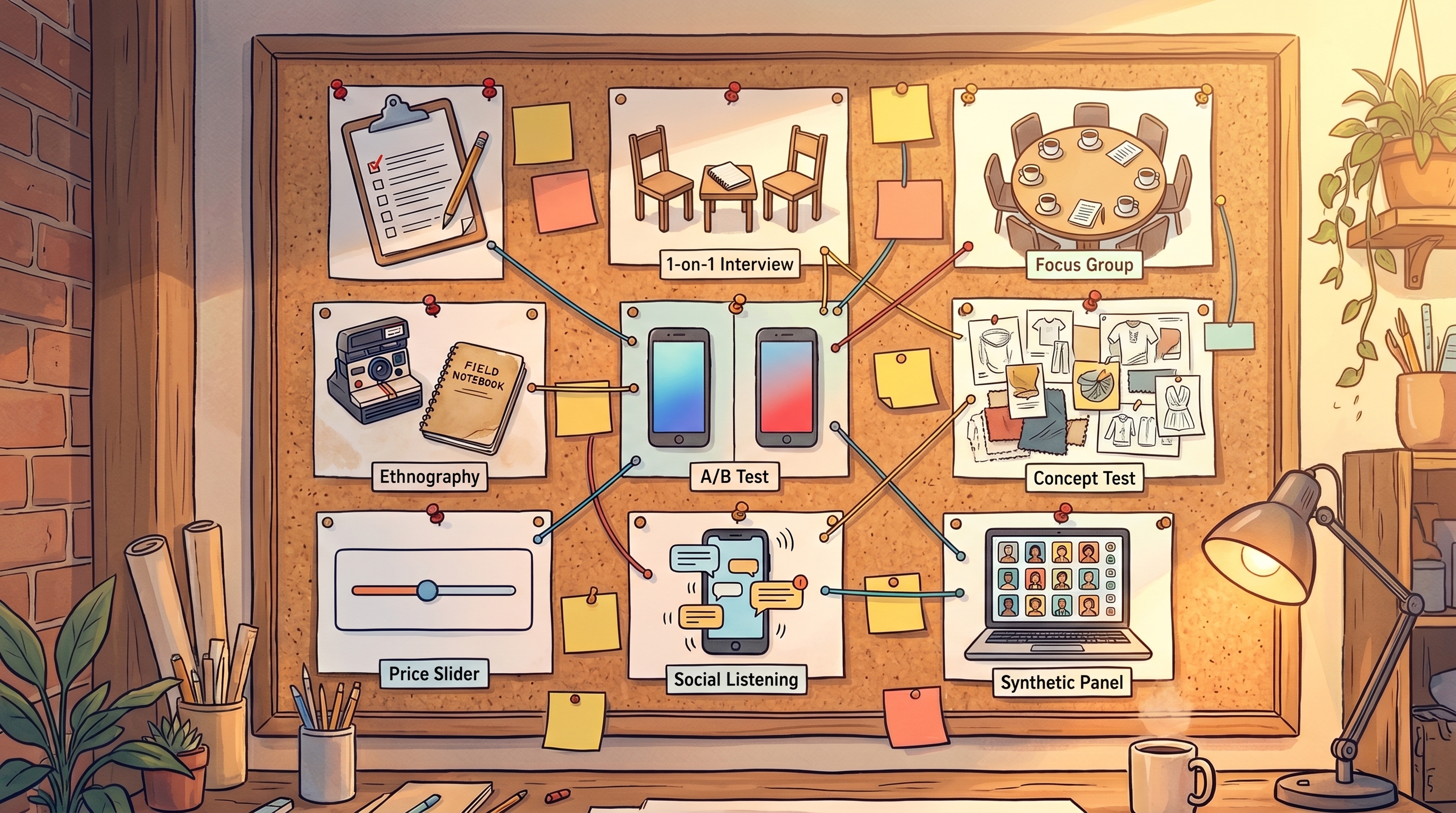 Market research methods in 2026: the decision matrix