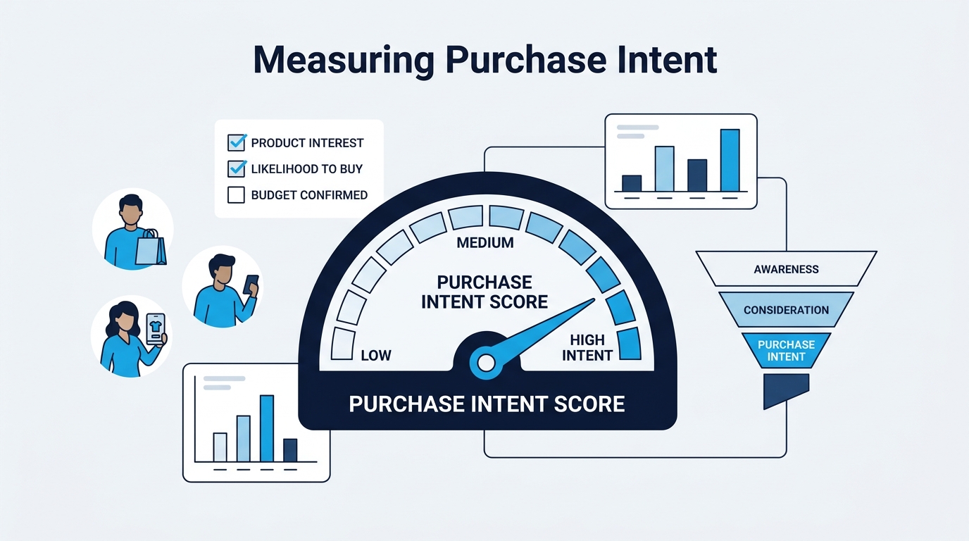 How to Measure Purchase Intent: A Practical Guide for Product Teams