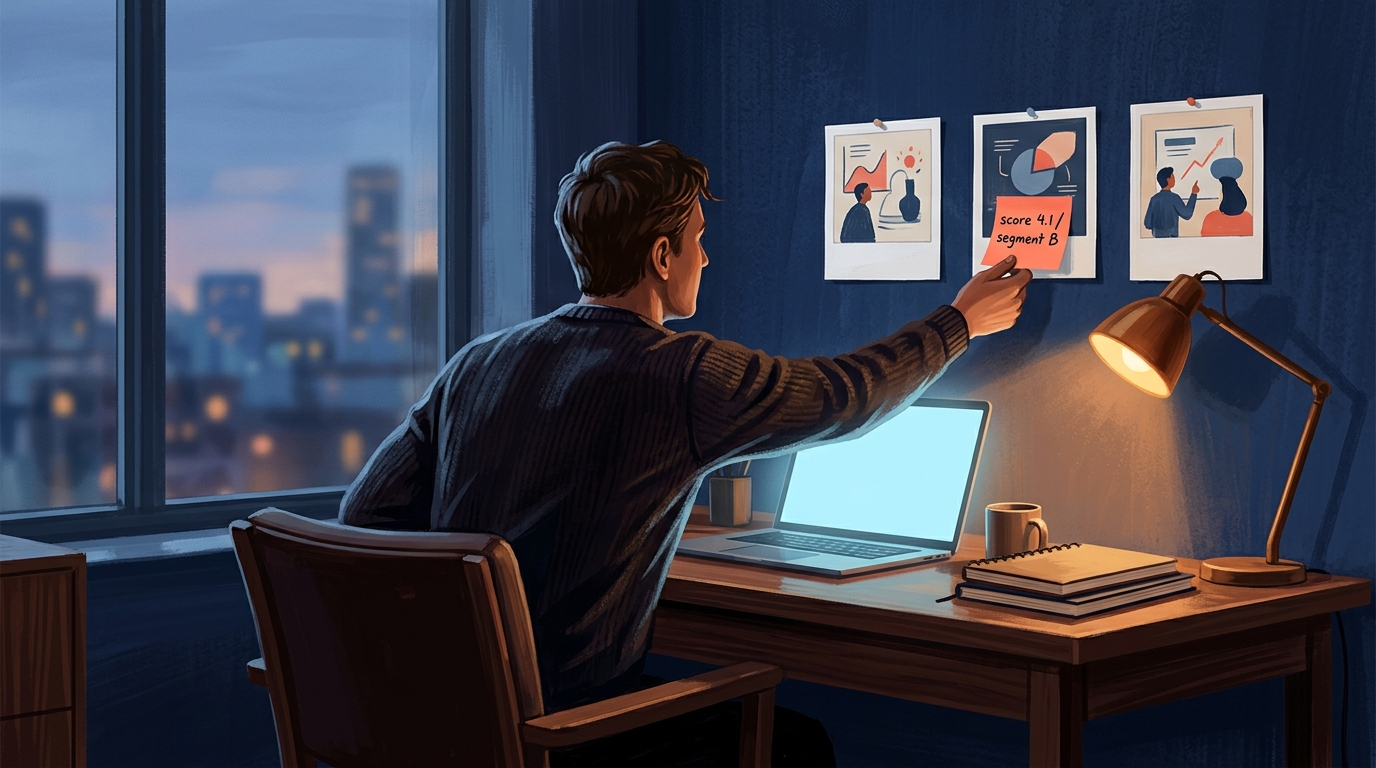 Stuck is a measurement problem: 3 pre-build signals that actually work