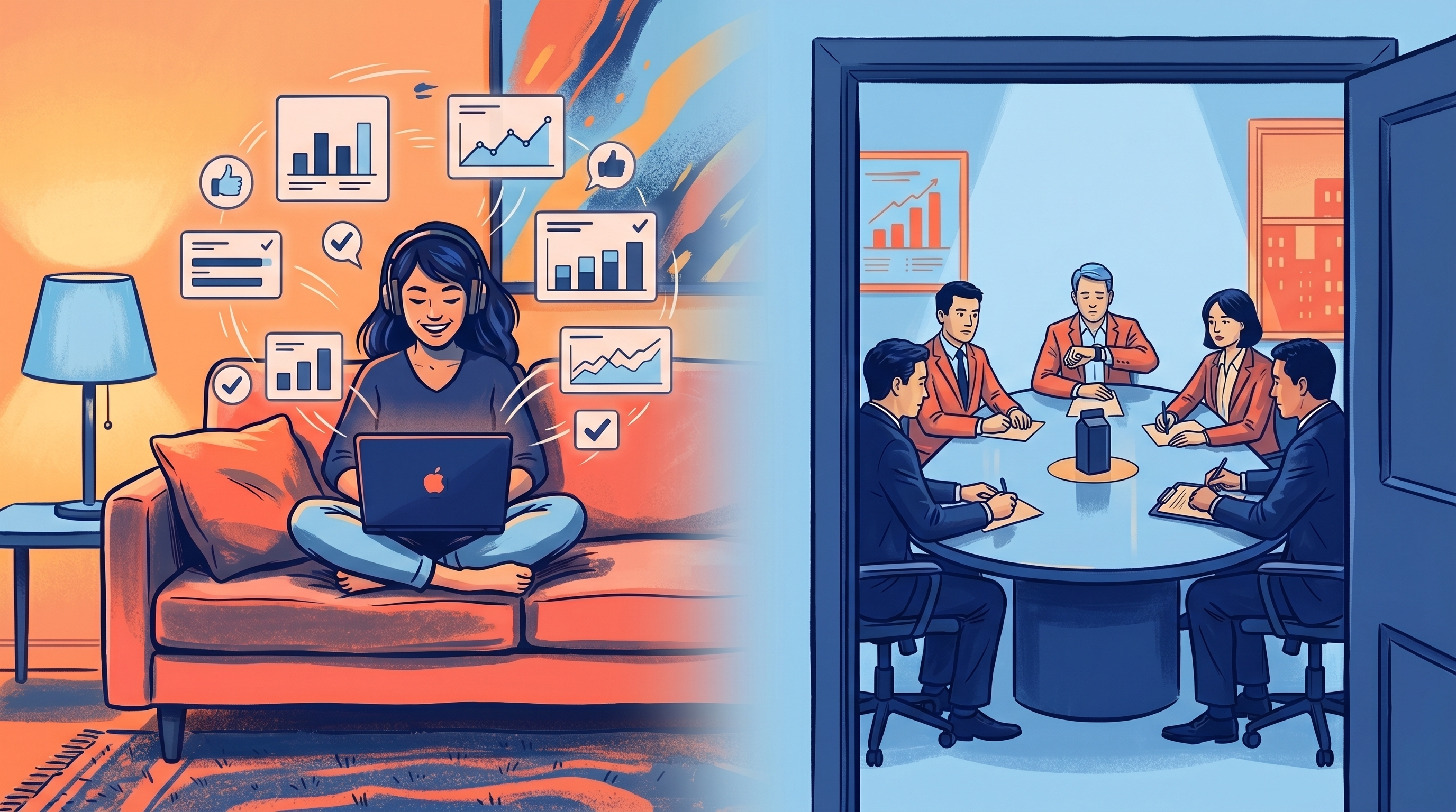 Product concept testing visualization