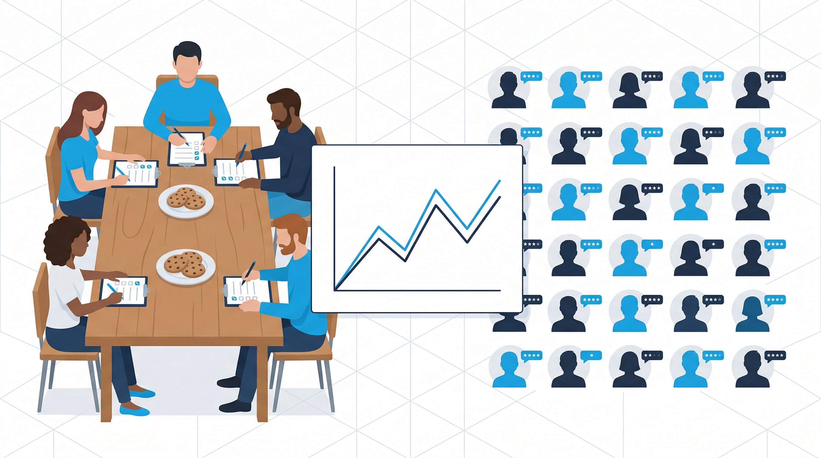 We Validated AI Consumers Against a Real Study